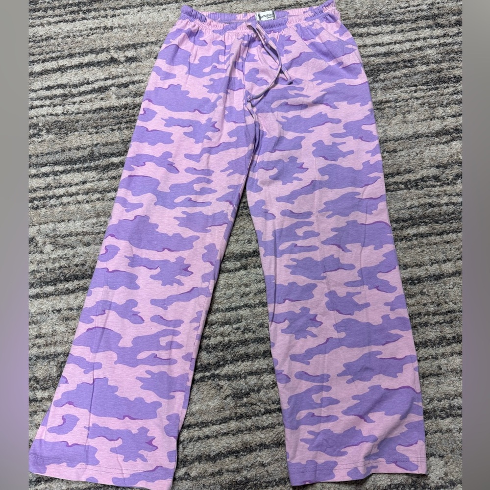 PajamaGram camo pants women’s